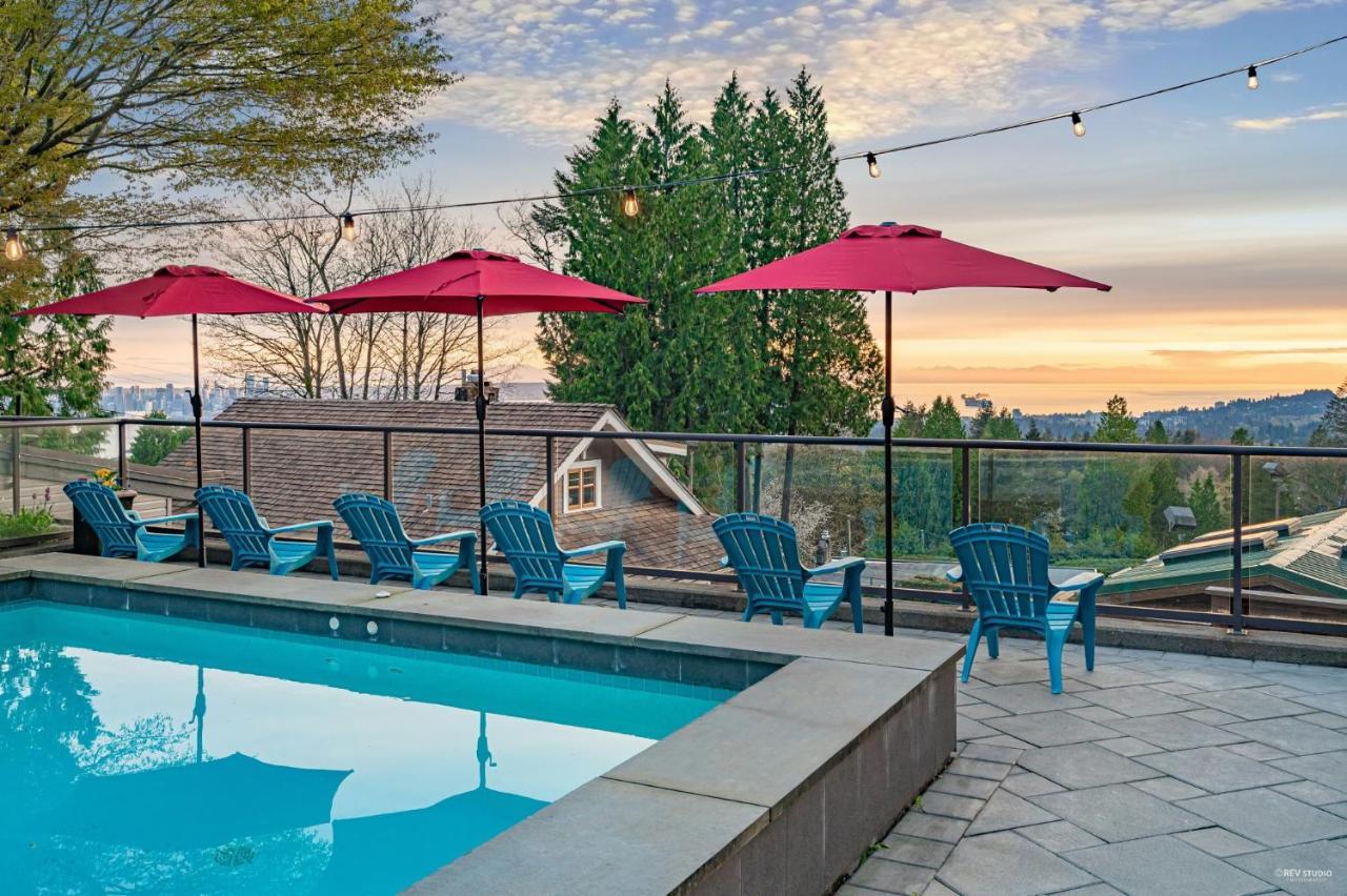 Cypress: Private Bedroom/Bathroom/Office, With Shared Pool, Hot Tub North Vancouver Eksteriør bilde